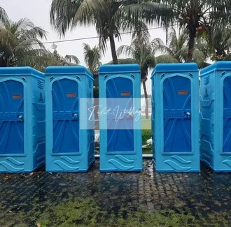 Rental & Jual Toilet Portabel Fiberglass Kutai Timur