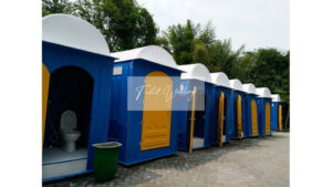 Rental & Jual Toilet Portabel Fiberglass Simeulue