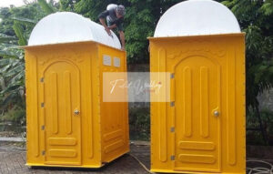 Rental & Jual Toilet Portabel Fiberglass Gunung Mas
