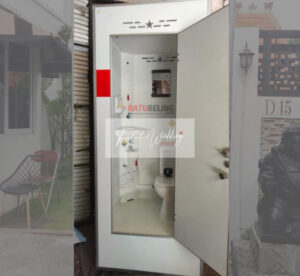 Rental & Jual Toilet Portabel PVC Bolaang Mongondow Timur